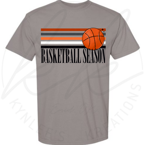 $15 Friday Basketball Season Tee -- MYSTERY COLOR!!!