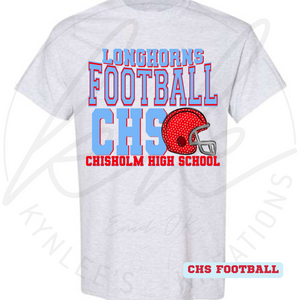 CHISHOLM SPIRIT TEES 2025 (YOUTH)