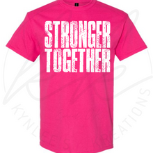 Load image into Gallery viewer, Leah Moore Tees -- Breast Cancer Awareness