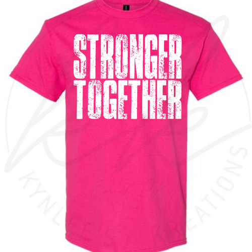 Leah Moore Tees -- Breast Cancer Awareness