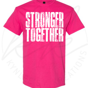 Leah Moore Tees -- Breast Cancer Awareness