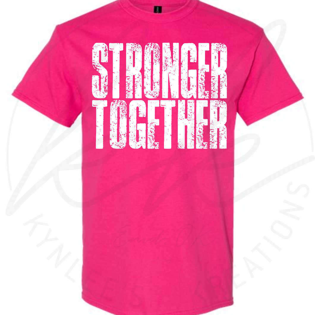 Leah Moore Tees -- Breast Cancer Awareness