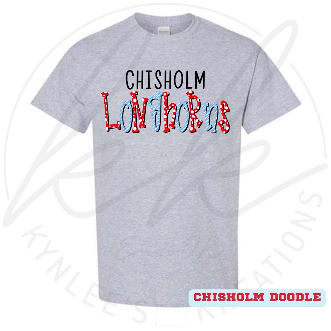 CHISHOLM SPIRIT TEES 2025 (YOUTH)