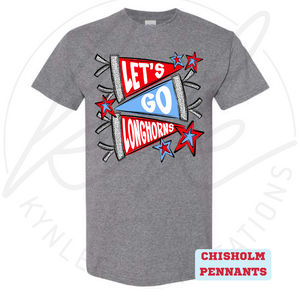 CHISHOLM SPIRIT TEES 2025 (YOUTH)