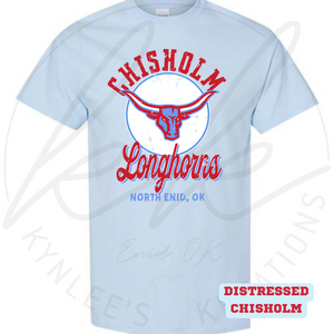 CHISHOLM SPIRIT TEES 2025 (YOUTH)