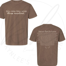 Load image into Gallery viewer, PREGNANCY &amp; INFANT LOSS AWARENESS WALK 2026 (PRE-ORDER, READY EARLY OCTOBER)