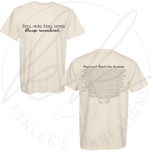 Load image into Gallery viewer, PREGNANCY &amp; INFANT LOSS AWARENESS WALK 2026 (PRE-ORDER, READY EARLY OCTOBER)