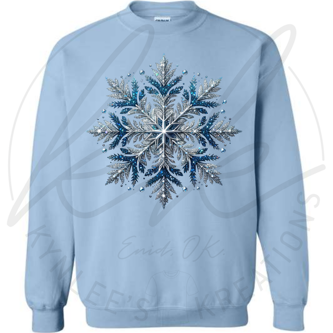 $15 Friday Snowflake Tee -- MYSTERY COLOR!!!