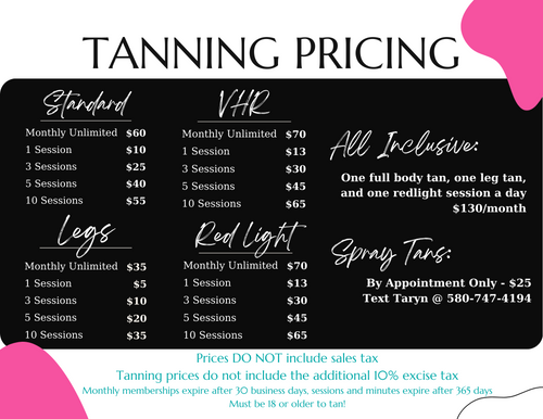 TANNING BEDS