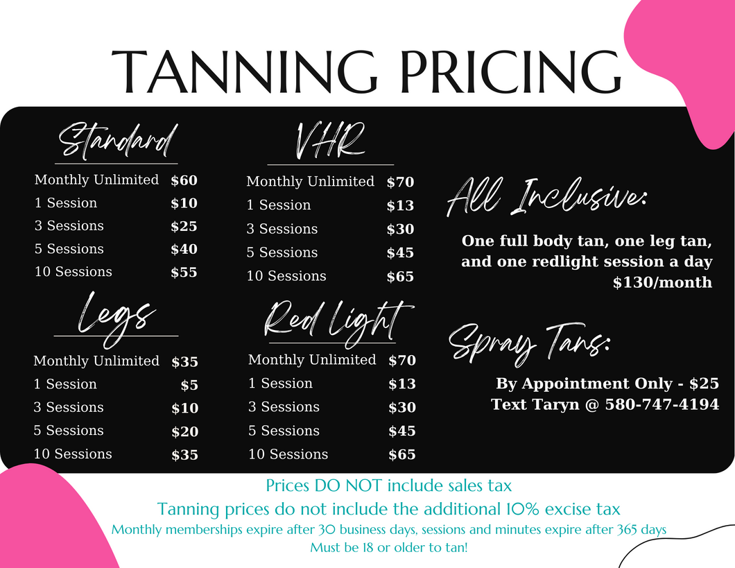 TANNING BEDS