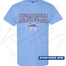Load image into Gallery viewer, KINGFISHER SPIRIT TEES 2025 (YOUTH)