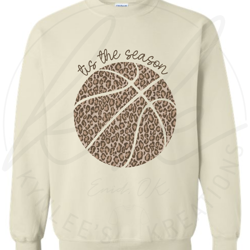 $15 Black Friday Tis The Season Basketball Tee -- MYSTERY COLOR!!!!