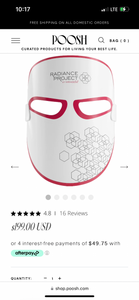Mirabella 7-Color LED Face Mask