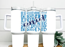 Load image into Gallery viewer, ENID 40oz Tumbler