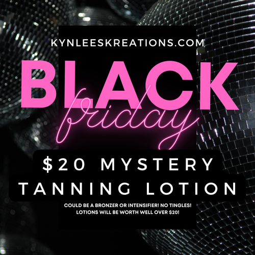 $20 MYSTERY TANNING LOTION