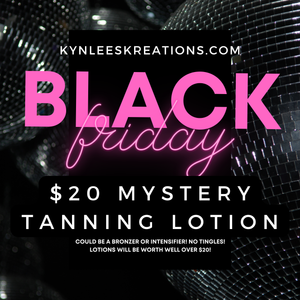 $20 MYSTERY TANNING LOTION