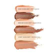 Load image into Gallery viewer, makesense-cream-contour-highlight-duo-deep