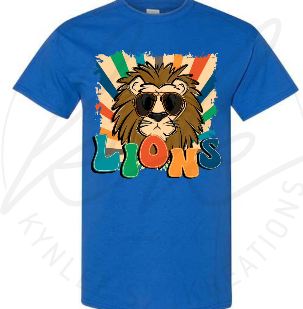 MONROE LIONS STAFF SHIRT 2025