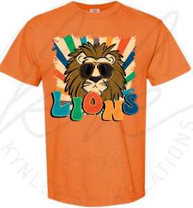 MONROE LIONS STAFF SHIRT 2025
