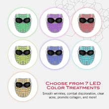 Load image into Gallery viewer, Mirabella 7-Color LED Face Mask