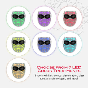 Mirabella 7-Color LED Face Mask
