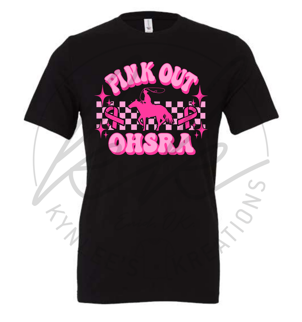OHSRA Pink Out Shirt