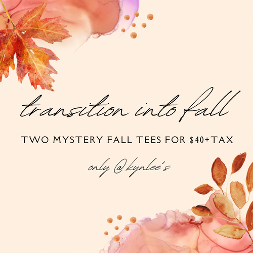 Fall Transition SALE