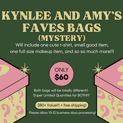 KYNLEE AND AMY'S FAVES BAGS ((MYSTERY))