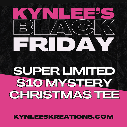 $10 MYSTERY CHRISTMAS TEE // BLACK FRIDAY
