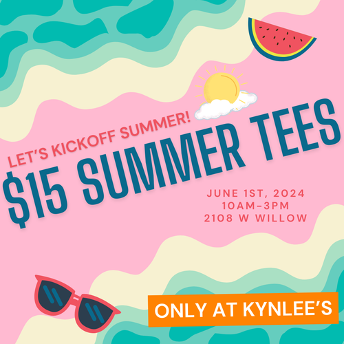 $15 SUMMER TEES EVENT