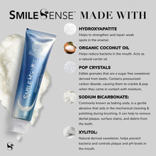 Load image into Gallery viewer, smilesense-hydroxyapatite-toothpaste-with-britepop-technology