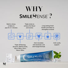 Load image into Gallery viewer, smilesense-hydroxyapatite-toothpaste-with-britepop-technology