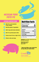 Load image into Gallery viewer, Mexican Pork Frito Pie