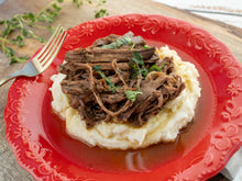 Load image into Gallery viewer, Garlic Herb Pot Roast 