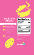 Load image into Gallery viewer, Garlic Herb Potatoes