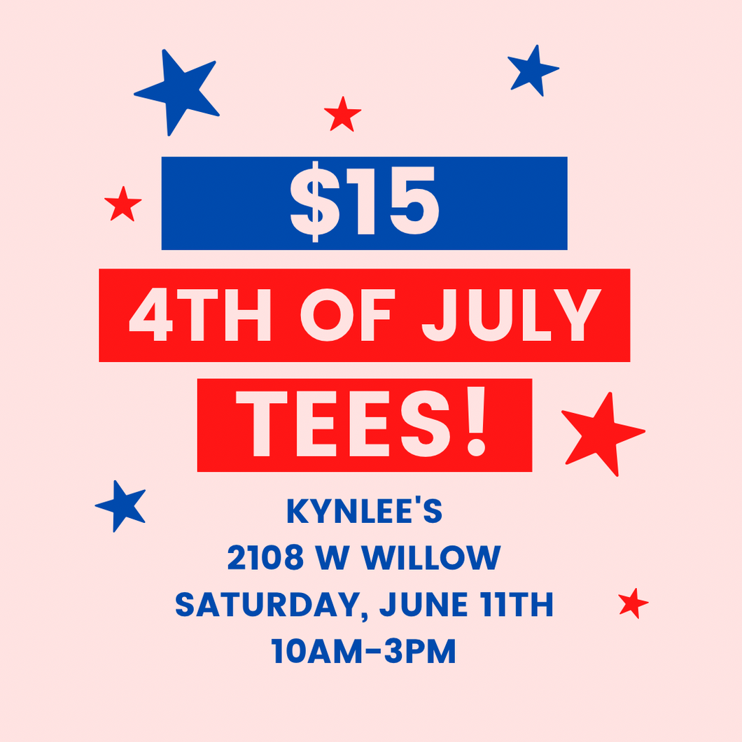 2023 $15 4th of July Tees