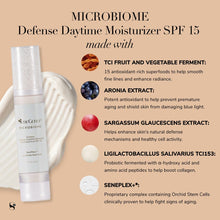 Load image into Gallery viewer, microbiome-defense-daytime-moisturizer-spf-15