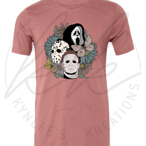 Scary Faces Tee