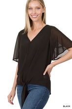 Load image into Gallery viewer, Front Tie Blouse
