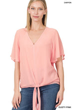 Load image into Gallery viewer, Front Tie Blouse