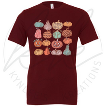 Load image into Gallery viewer, Assorted Pumpkins/Happy Halloween Tee