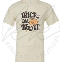 Load image into Gallery viewer, Vintage Trick or Treat Tee
