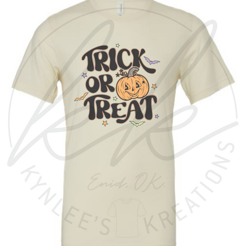 Vintage Trick or Treat Tee