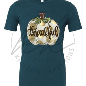 Thankful Pumpkin Tee