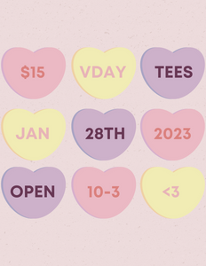 $15 Valentines Day Tees