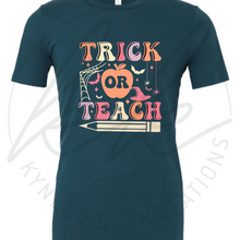 Load image into Gallery viewer, Trick or Teach Tee