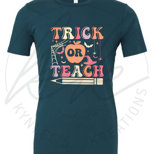 Trick or Teach Tee