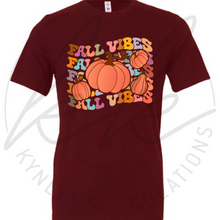 Load image into Gallery viewer, Retro Fall Vibes Tee