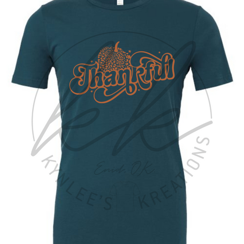 Rust Thankful Tee