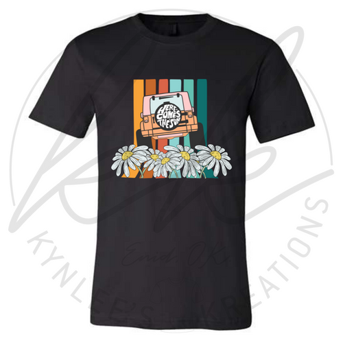 Here Comes the Sun Car Tee